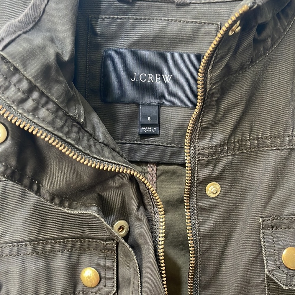 Jcrew Utility Jacket - Picture 2 of 3